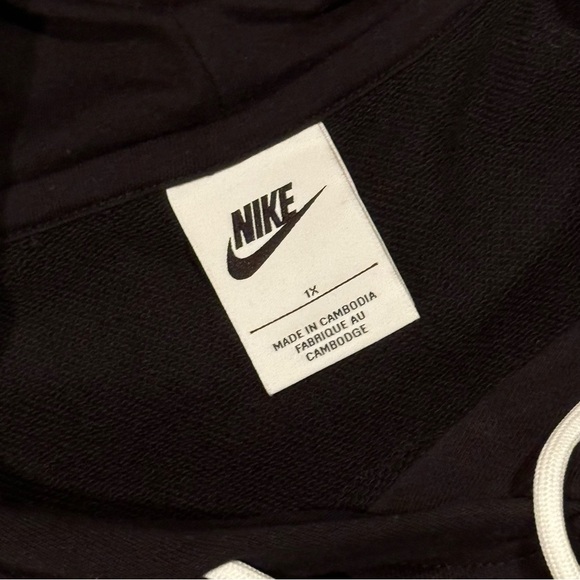 NIKE ICON Clash Hoodie- Women’s Plus Size - Picture 6 of 9